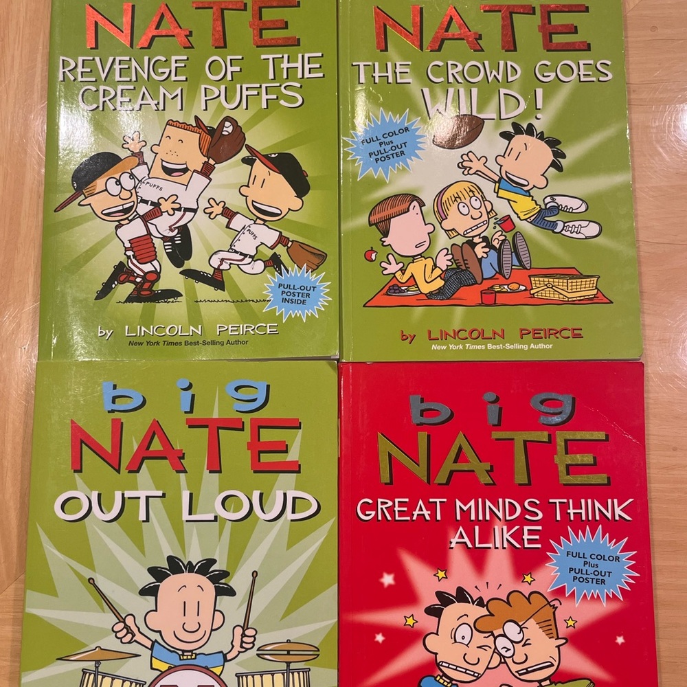 Children’s books 7 dollars each or best offer will bundle up to 5 pounds